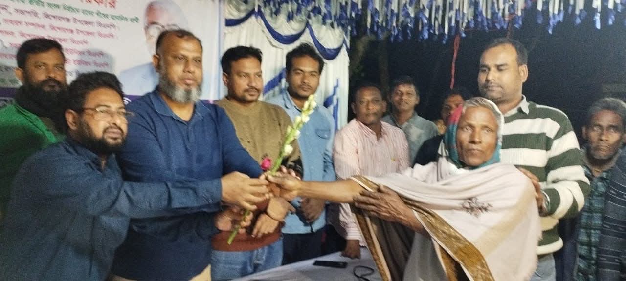 কিশোরগঞ্জে দেড় শতাধিক হিন্দু ধর্মালম্বীর বিএনপিতে যোগদান