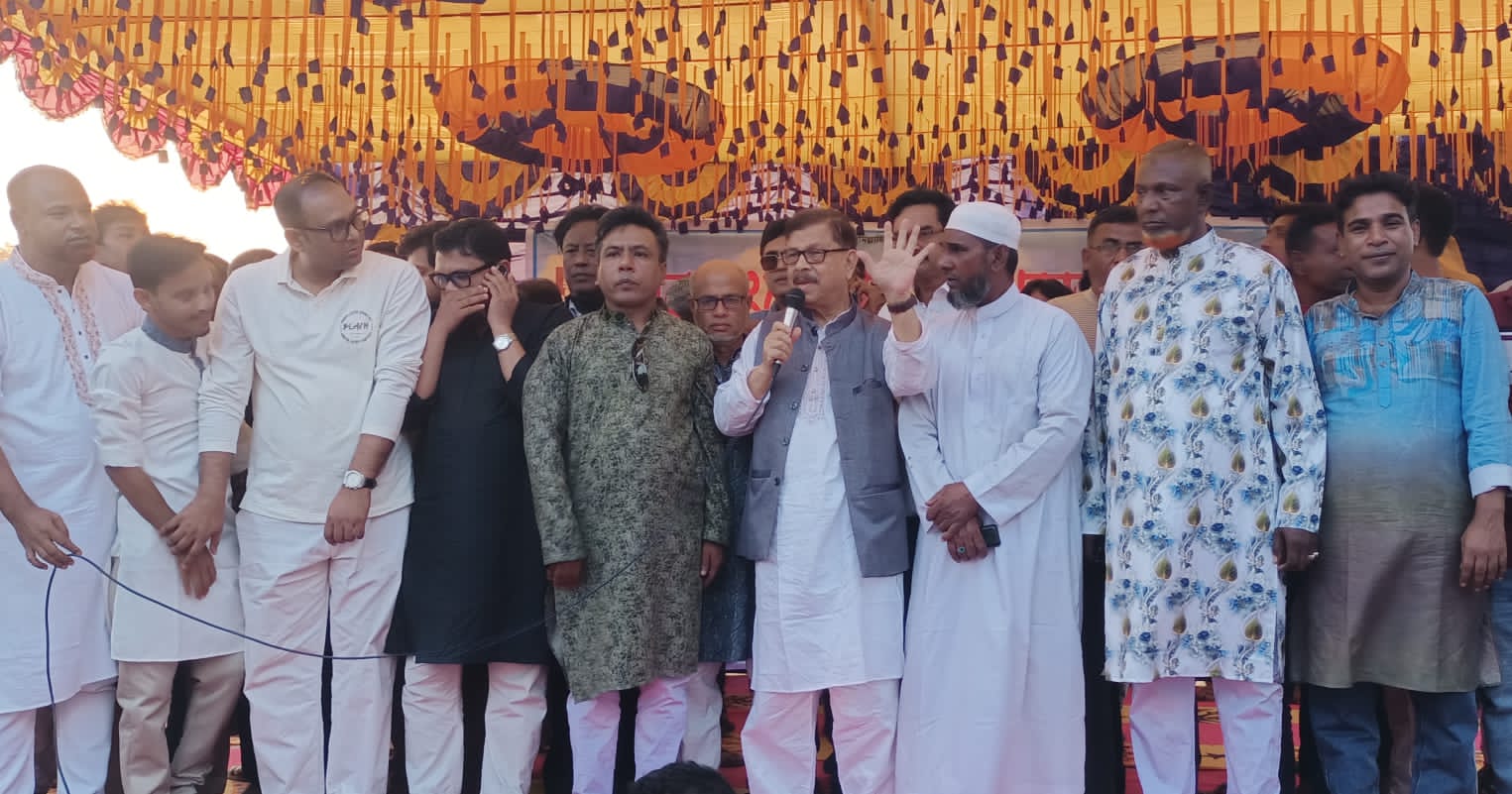 একটি সুখী সুন্দর দেশ গড়তে দরকার ভালো সরকার – মান্না