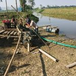 শিবগঞ্জে নদী থেকে বালু উত্তোলনকে কেন্দ্র করে মারপিট, থানায় পাল্টাপাল্টি অভিযোগ