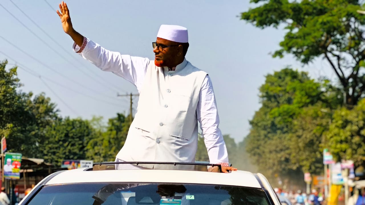 ‎রংপুর–১: টাকার প্রলোভন ছাড়াই মানুষের ঢল, শোডাউনে জেগে উঠল জামায়াতের মাঠ