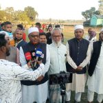 উৎসবমুখর পরিবেশে রায়হান সিরাজী ফুটবল টুর্নামেন্টের পর্দা উঠল রংপুর ১ আসনে