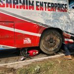 পীরগঞ্জে সড়ক দুর্ঘটনায় মোটরসাইকেল আরোহী স্কুলছাত্র আহত