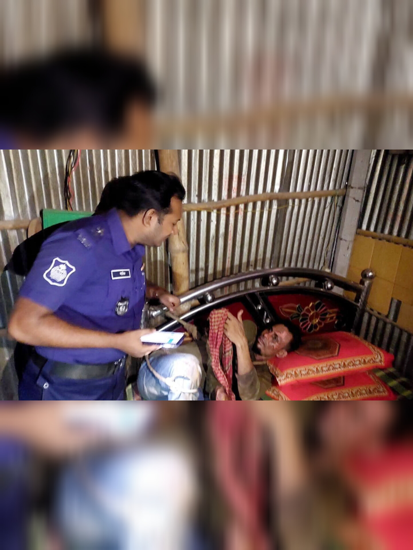 বগুড়ায় ককটেল তৈরির সময় বিস্ফোরণ, আহত একজন