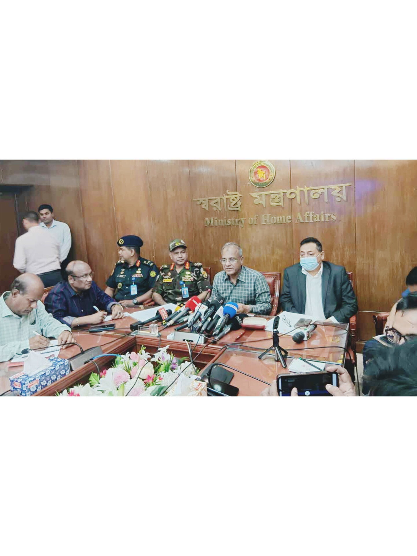 ১৩ নভেম্বর স্বাভাবিক থাকবে পরিস্থিতি : স্বরাষ্ট্র উপদেষ্টা