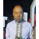 হরিপুর প্রেস ক্লাবের প্রতিষ্ঠাতা সভাপতি শফিকুল আজম চৌধুরী সুজা আর নেই