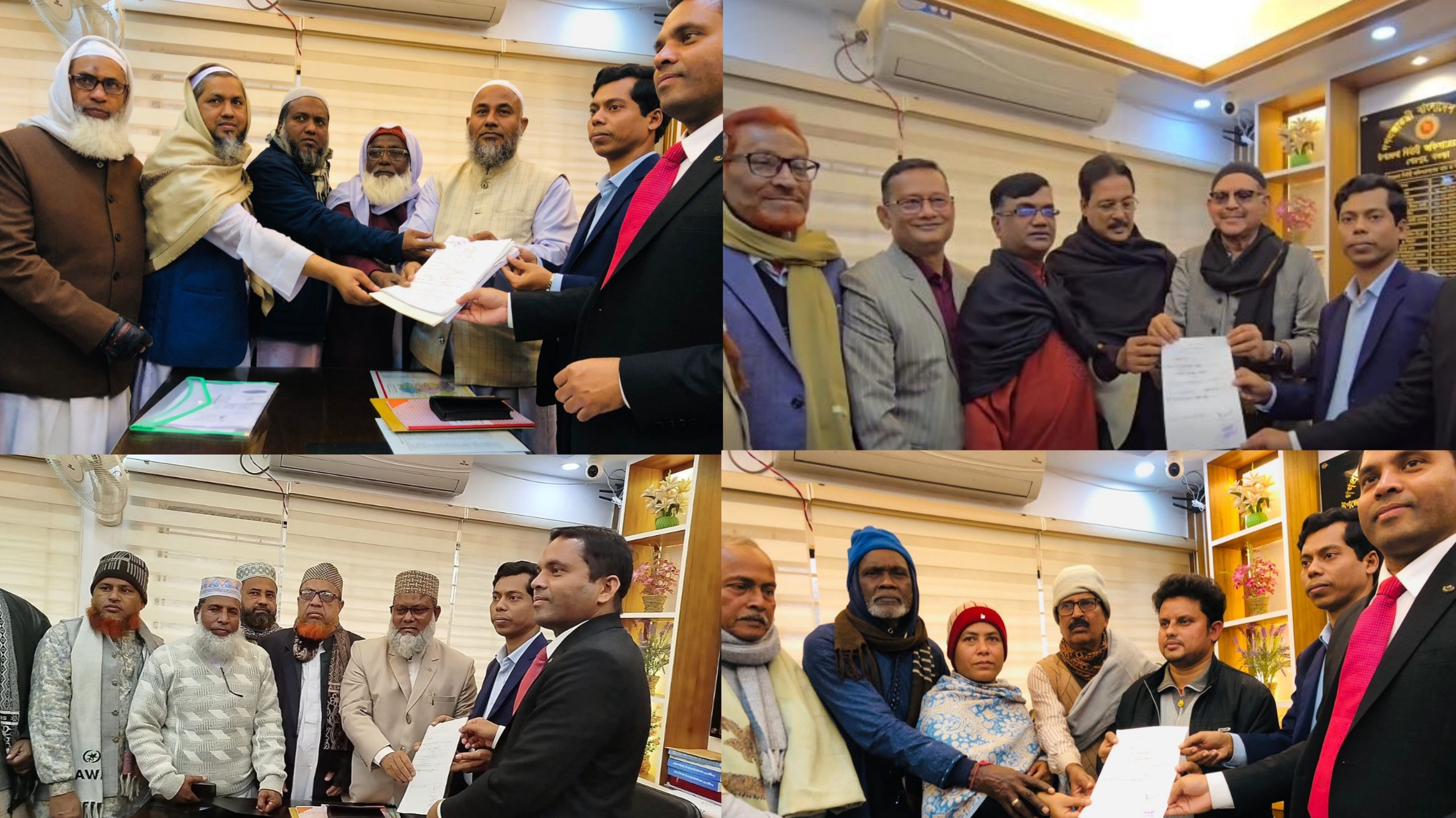 বগুড়া-৫ (শেরপুর–ধুনট) আসনে মনোনয়ন দৌড়ে চার প্রার্থী, উত্তোলন করেও জমা দিলেন না দু’জন