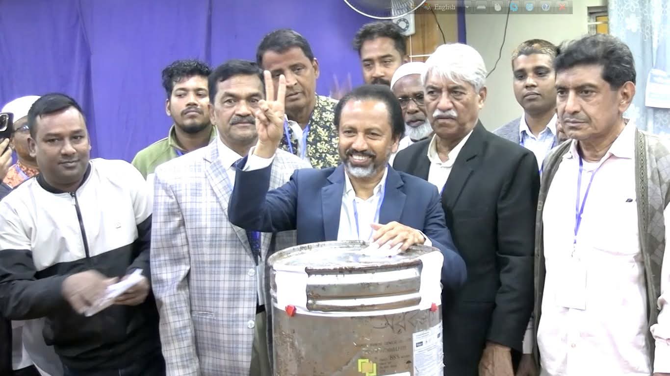 সিরাজগঞ্জ চেম্বার অব কমার্স নির্বাচনে ৩২৬ ভোটে সভাপতি সাইদুর রহমান বাচ্চু