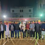 শাজাহানপুরে শহীদ জিয়া স্মরণে নাইট শর্টপিচ ক্রিকেট টুর্নামেন্ট উদ্বোধন।