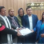 কুড়িগ্রাম-২ আসন: মনোনয়নপত্র জমা দিলেন নজরুল ইসলাম খাঁন