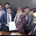 বগুড়া-৭ আসনে খালেদা জিয়ার মনোনয়নপত্র দাখিল