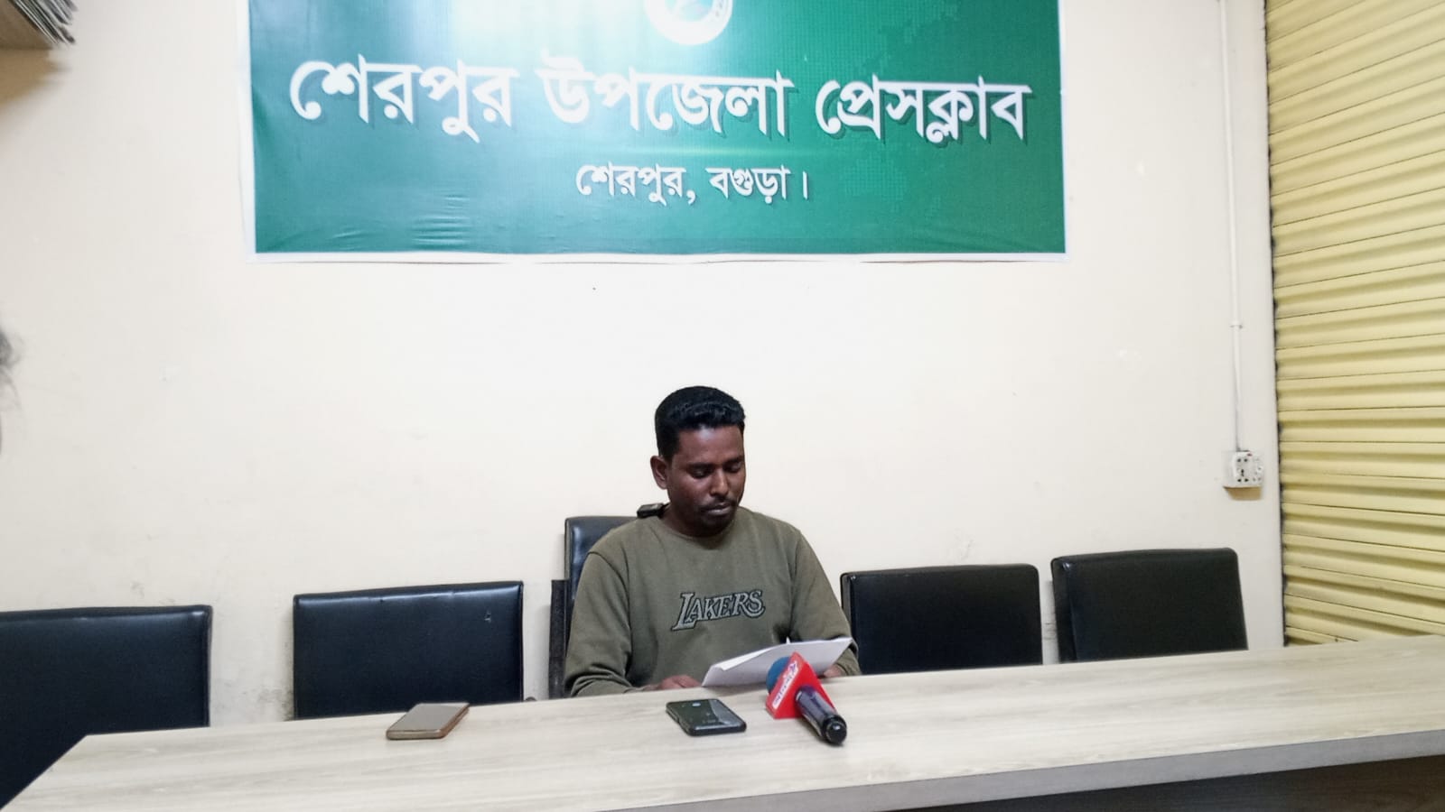 বগুড়া শেরপুরে রক্তাক্ত হামলার ঘটনায় মামলা গ্রহণে অনীহা, উল্টো মিথ্যা মামলায় পুলিশি হয়রানির অভিযোগ