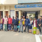 দুপচাঁচিয়ায় বিভিন্ন মামলায় গ্রেপ্তার ১৯