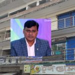 রাজশাহীতে সরকারি রাস্তা দখল করে আওয়ামীলীগ নেতা আওয়ালের বহুতল মার্কেট