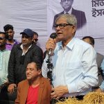 হিন্দু ভোটাররা নির্ভয়ে ভোটকেন্দ্রে গিয়ে, যাকে খুশি তাকে ভোট দিবেন/মির্জা ফখরুল