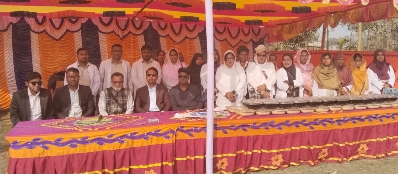 সলঙ্গায় ক্রীড়া প্রতিযোগীতা ও পুরস্কার বিতরণ 