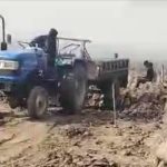 প্রভাবশালীদের ছত্রছায়ায় নদীর বুক চিরে চলছে অবৈধ মাটি কাটার মহোৎসব