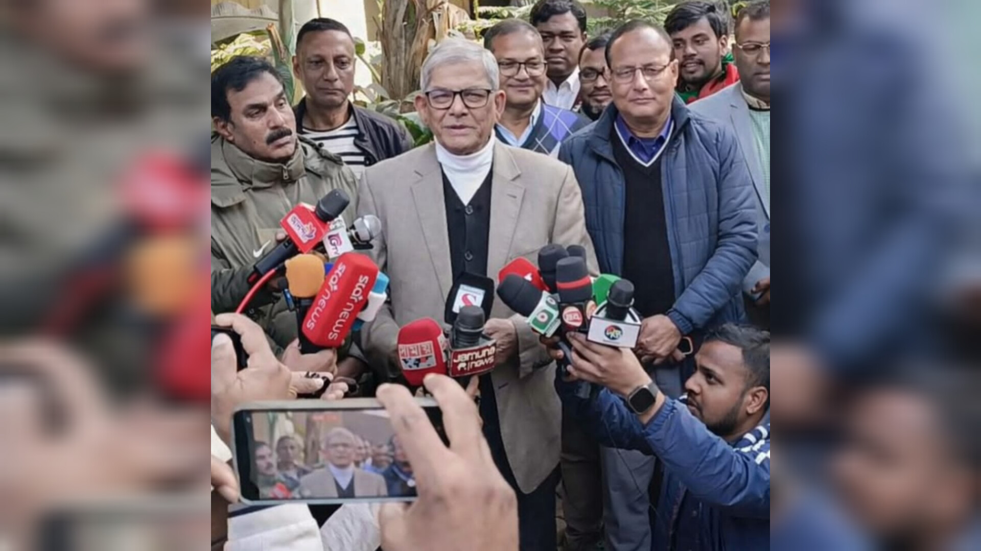 অভিন্ন নদীর পানির অধিকার নিশ্চিত করতে ভারতের সঙ্গে কূটনৈতিক উদ্যোগ নেবে বিএনপি