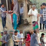 স্বাধীন মাহমুদের নেতৃত্বে শেরপুরে গোলাম মোহাম্মদ সিরাজের পক্ষে ধানের শীষের গণসংযোগ