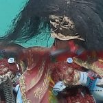 রাজবাড়ী পাংশায় কালীমন্দিরে প্রতিমা ভাঙচুর