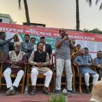 শেরপুরে ধানের শীষের গণজমায়েতে শ্রমিকদের কল্যাণে কাজ করার অঙ্গীকার জিএম সিরাজের