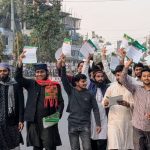 রাজবাড়ী জেলা শহরে গণভোটে ‘হ্যাঁ’ এর পক্ষে ছাত্রশিবিরের ক্যাম্পেইন