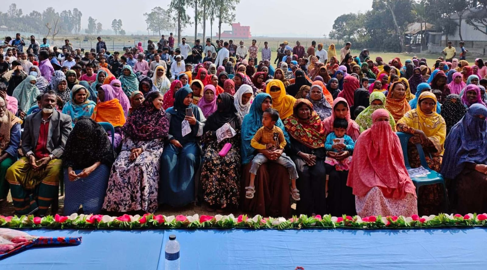 সলঙ্গার রামকৃষ্ণপুরে বিএনপির নির্বাচনী মতবিনিময় সভা অনুষ্ঠিত