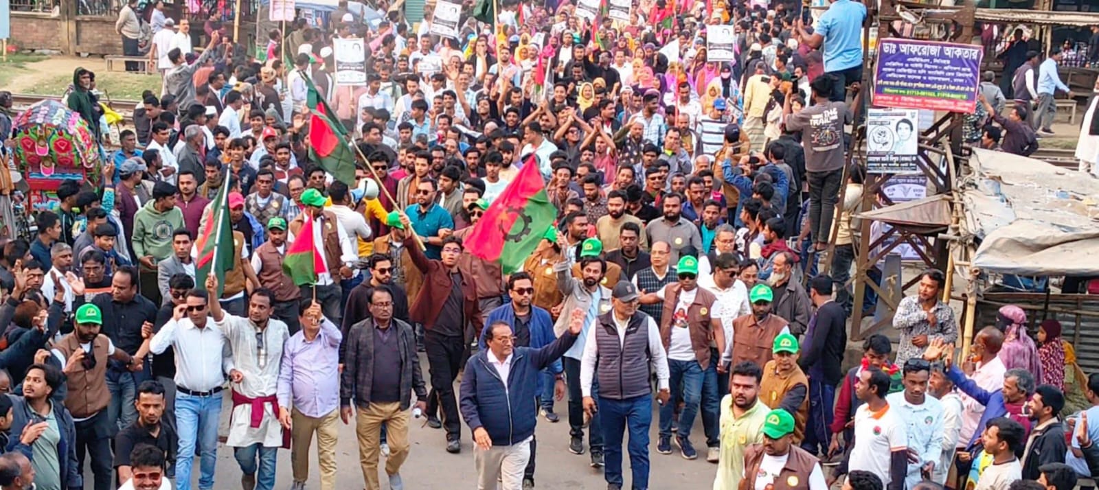 অবাধ ও সুষ্ঠু নির্বাচনের জন্য আমরা লড়াই করেছি ব্যাতয় ঘটলে অঞ্চলের মানুষ বসে থাকবে না —খৈয়ম