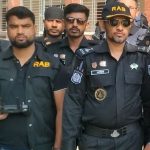 রাজবাড়ী জেলার বিভিন্ন ভোটকেন্দ্র পরিদর্শনে র‌্যাব-১০,ড্রোনে নজরদারী