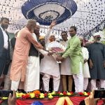 উল্লাপাড়ায় বিরোধী দলীয় হুইপ রফিক খানকে সংবর্ধনা প্রদান