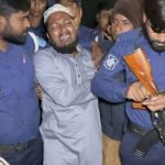 রাজবাড়ীতে পুলিশ পাহাড়ায় দেড় ঘণ্টার জন্য প্যারোলে মুক্তি, বাবার জানাজায় ছাত্রদল নেতা