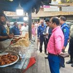 শিবগঞ্জে ভ্রাম্যমাণ আদালতের অভিযানে ৩ দোকানে জরিমানা