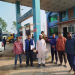 ঠাকুরগাঁওয়ের রাণীশংকৈলে পেট্রোল পাম্পে অনিয়ম, ভ্রাম্যমাণ আদালতের জরিমানা