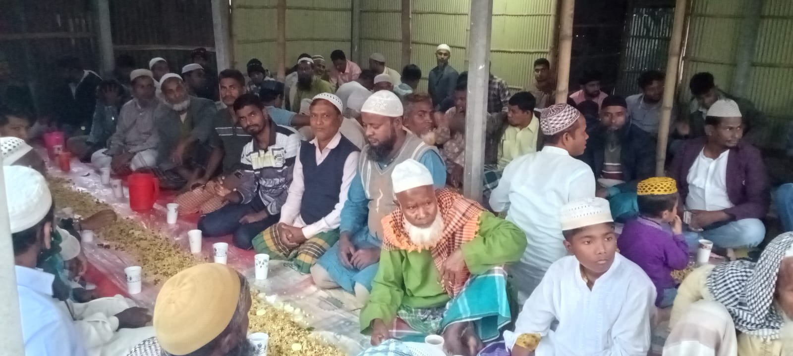 কিশোরগঞ্জে যুব সমাজের উদ্যোগে ইফতার মাহফিল