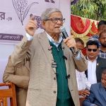 গণভোটে ‘হ্যাঁ’র পক্ষে ভোট চাইলেন মির্জা ফখরুল