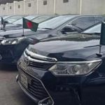জাতীয় পতাকাবাহী গাড়িতে শপথে যাবেন উপদেষ্টারা, ফেরার সময় থাকবে না পতাকা