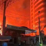 রাজধানীর কারওয়ান বাজারে আগুন, নিয়ন্ত্রণে ৫ ইউনিট