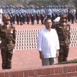 স্মৃতিসৌধে প্রধানমন্ত্রীর শ্রদ্ধা, শুরু হলো নতুন সরকারের কার্যক্রম স্মৃতিসৌধে প্রধানমন্ত্রীর শ্রদ্ধা, শুরু হলো নতুন সরকারের কার্যক্রম