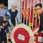 পিরোজপুরে ভাষাশহীদদের প্রতি গণপূর্ত প্রতিমন্ত্রীর শ্রদ্ধা