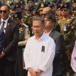 পিলখানায় শহীদ সেনাসদস্যদের কবরে রাষ্ট্রপতি ও প্রধানমন্ত্রীর শ্রদ্ধা