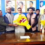 নবনির্বাচিত সংসদ সদস্য আব্দুল মহিত তালুকদারের সঙ্গে উপজেলা প্রেসক্লাব নেতৃবৃন্দের শুভেচ্ছা ও মতবিনিময়