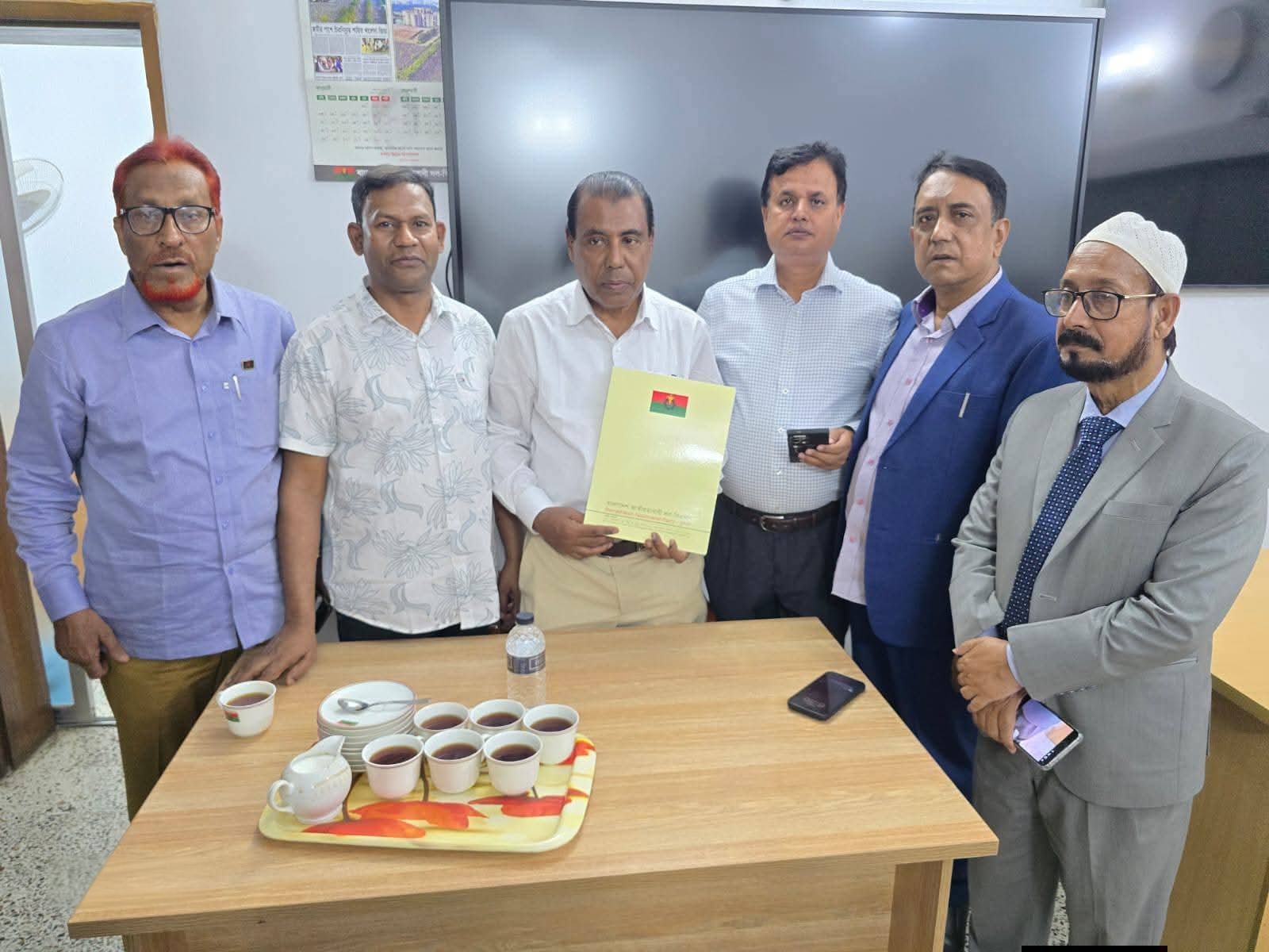 বগুড়া-৬ উপনির্বাচনে বিএনপির প্রার্থী রেজাউল করিম