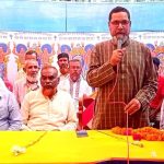 মনের অসুরকে দমন করে সৃষ্টিকর্তার নিকট প্রার্থনা করতে হবে -এমপি মহিত