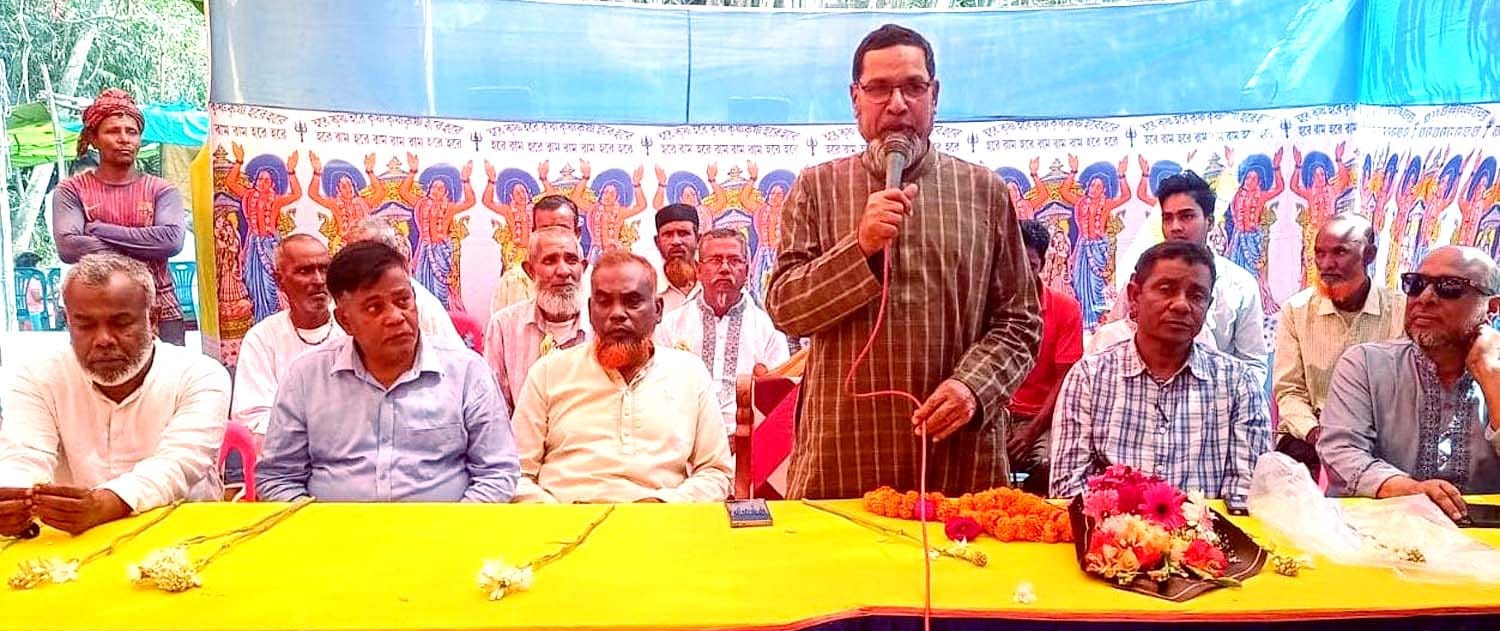 মনের অসুরকে দমন করে সৃষ্টিকর্তার নিকট প্রার্থনা করতে হবে -এমপি মহিত