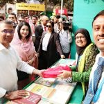 বইমেলায় সার্ক কৃষি কেন্দ্রের স্টল পরিদর্শন করলেন প্রধানমন্ত্রী