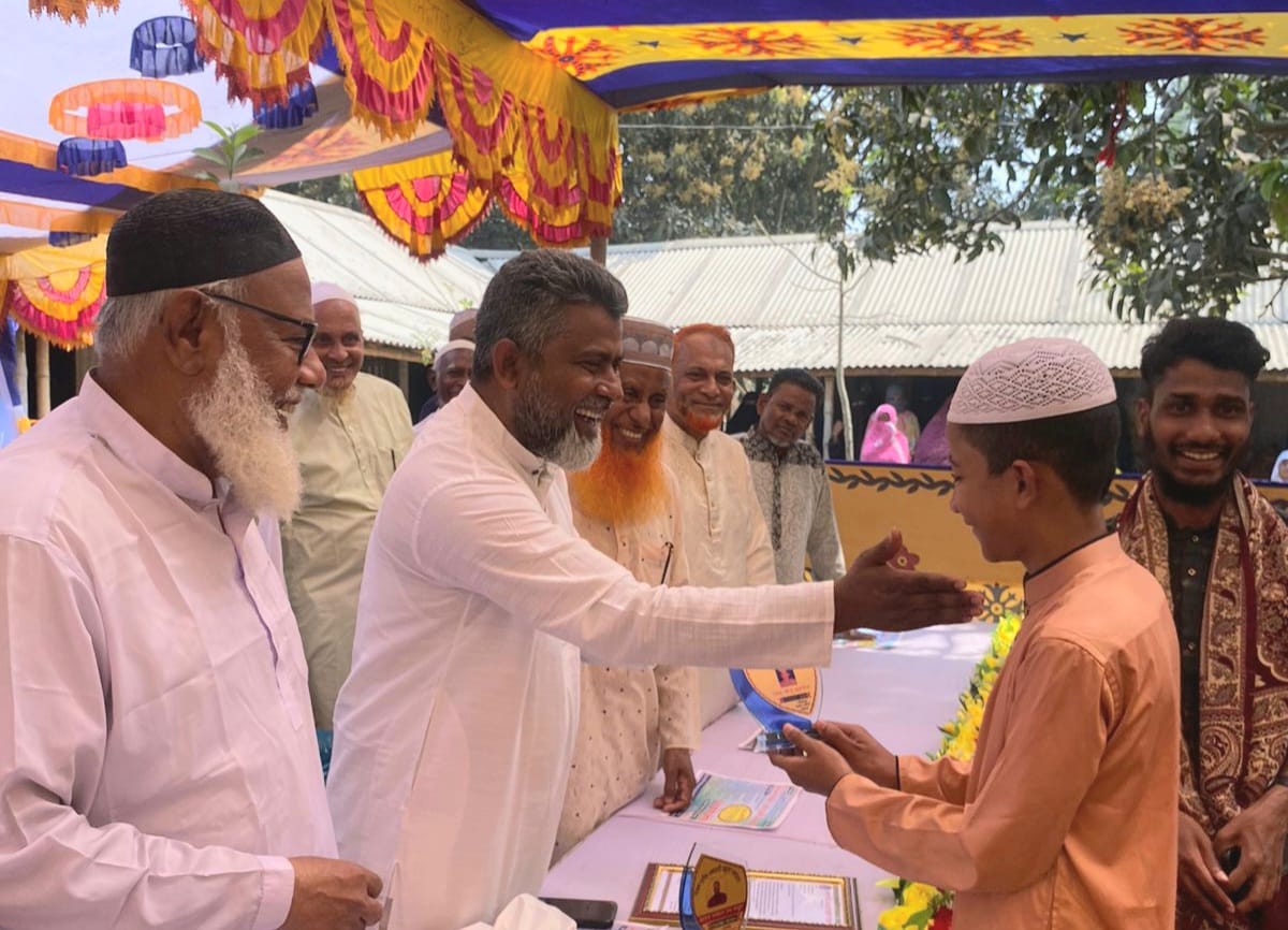 নওগাঁয় ৫ম শ্রেণিতে বৃত্তি প্রাপ্ত শিক্ষার্থীদের সংবর্ধনা অনুষ্ঠান অনুষ্ঠিত