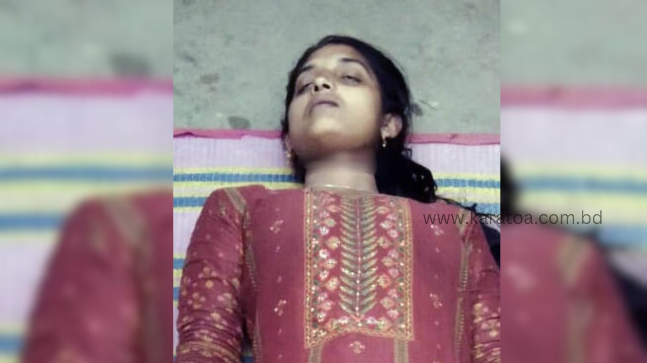 বগুড়ার ধুনটে স্বামীর ঘরে স্ত্রীর ঝুলন্ত মরদেহ, স্বামী পলাতক