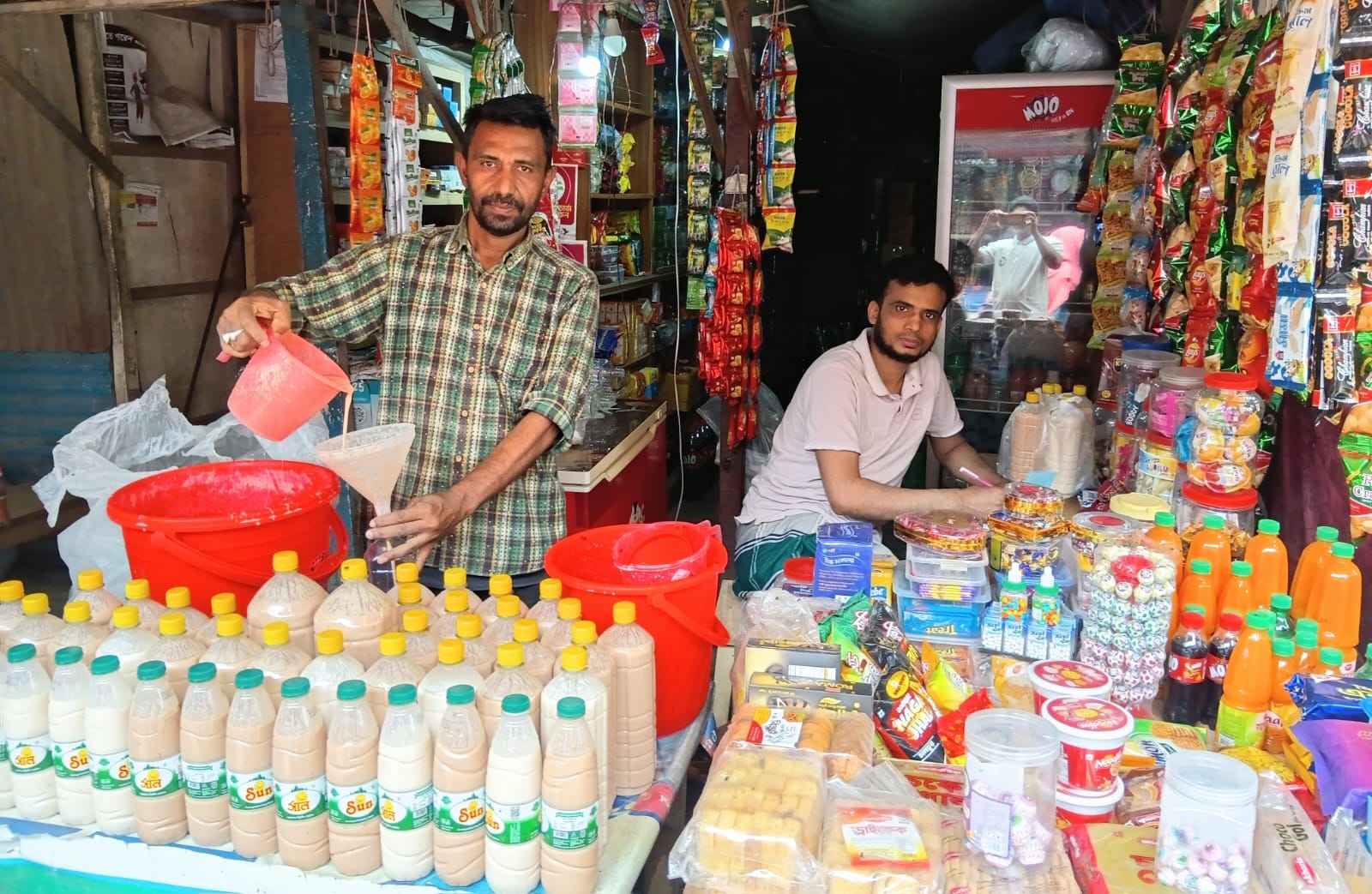 সলঙ্গায় জমে উঠেছে ইফতারি বাজার