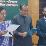 দীর্ঘ সাড়ে তিন বছর পর নারগুন ইউনিয়ন পরিষদের চেয়ারম্যান হিসেবে শপথ নিলেন