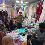 ঈদ ঘোনাতেই সলঙ্গায় নারী ক্রেতাদের ঢল