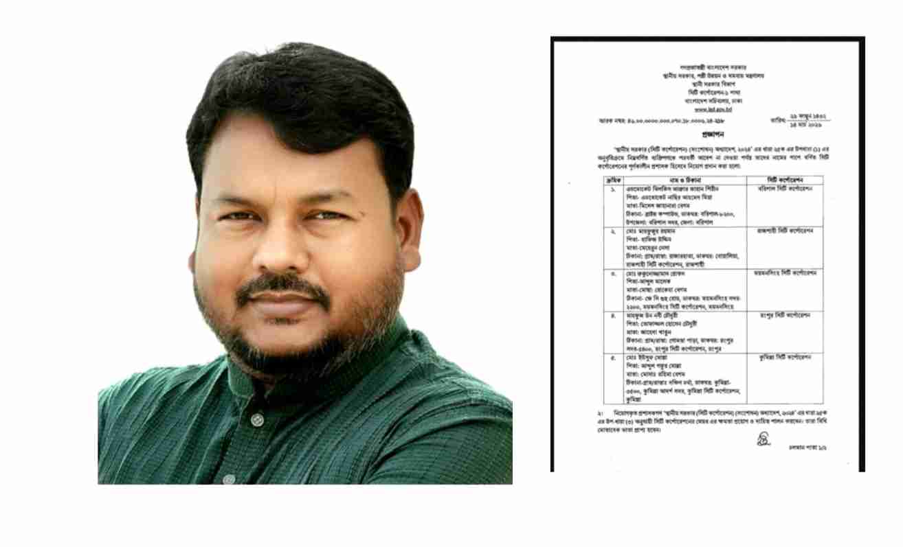 রাসিক প্রশাসক রিটন, রাজশাহী বরেন্দ্র প্রেসক্লাবের অভিনন্দন